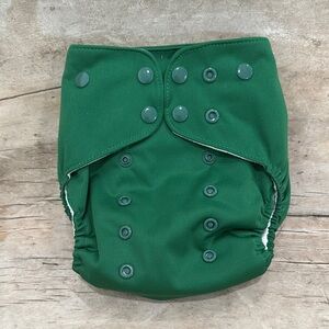 Lalabye Baby, one size cloth diapers reusable. only one solid. *NEW*